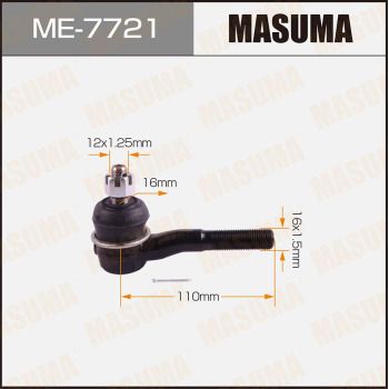 Наконечник рулевой тяги Masuma ME7721