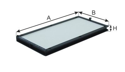 Фильтр салона BIG FILTER GB9804