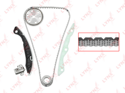 Комплект цепи ГРМ LYNXauto TK0024
