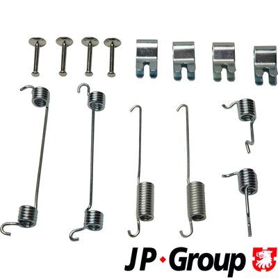 Ремкомплект колодок тормозных JP Group 1564002810