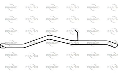 Глушитель средняя часть POLMOSTROW 2428