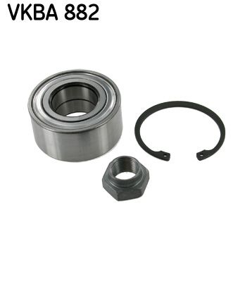 Комплект ступичного подшипника SKF VKBA882