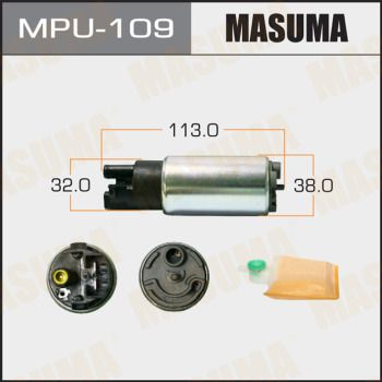 Насос топливный Masuma MPU109