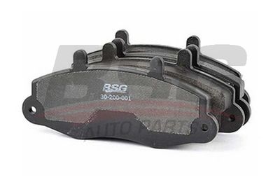Комплект колодок для дискового тормоза BSG BSG30200001