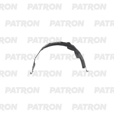 Подкрылок передний правый PATRON P722328AR