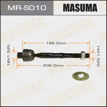 Тяга рулевая Masuma MRS010