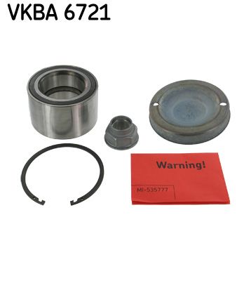 Подшипник передней ступицы SKF VKBA6721