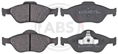 Колодки тормозные передние FORD 1783839