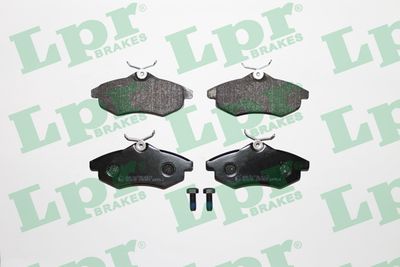 Колодки тормозные дисковые LPR 05P805
