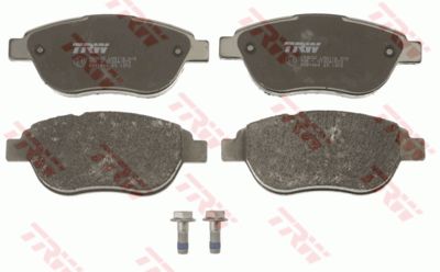 Колодки тормозные дисковые TRW GDB1464