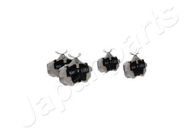 Колодки тормозные передние JAPANPARTS PA0008AF
