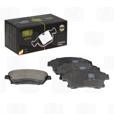 Колодки тормозные дисковые передние TRIALLI PF0516