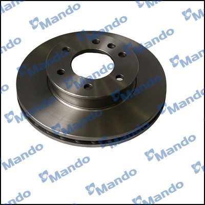 Диск тормозной Mando MBC035125