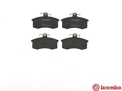 Колодки тормозные дисковые передние BREMBO P41003