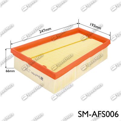 Фильтр воздушный SPEEDMATE SMAFS006