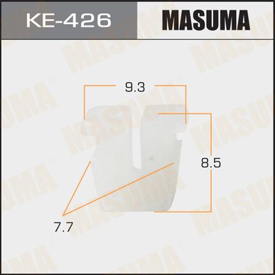 Клипса крепления Masuma KE426