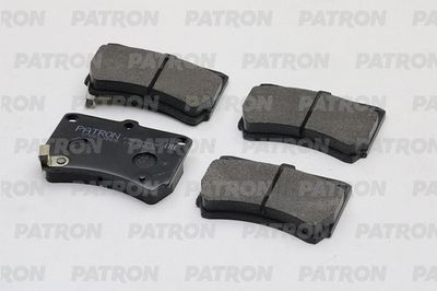 Колодки тормозные дисковые передние PATRON PBP715KOR