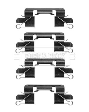 Комплект монтажный тормозных колодок MITSUBISHI 4605A195
