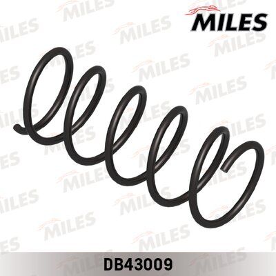 Пружина подвески передняя Miles DB43009