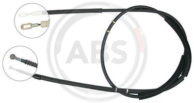 Трос стояночного тормоза VAG 8E0609722AP