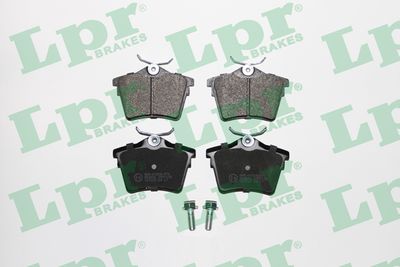 Колодки тормозные дисковые LPR 05P1195