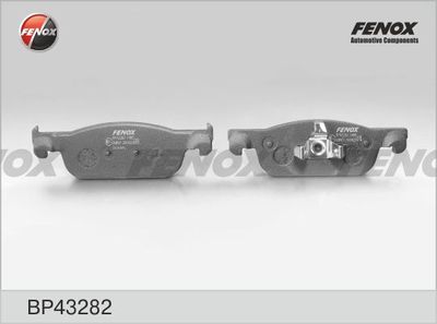 Колодки тормозные дисковые FENOX BP43282