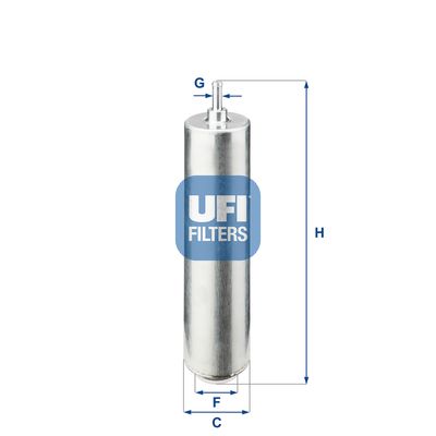Фильтр топливный дизель UFI 3185200