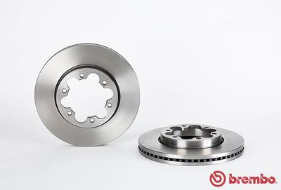 Диск тормозной передний вентилируемый BREMBO 09B06310