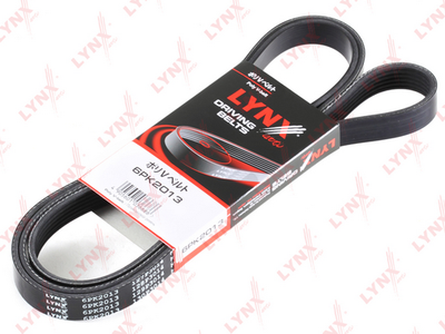 Ремень поликлиновой LYNXauto 6PK2013