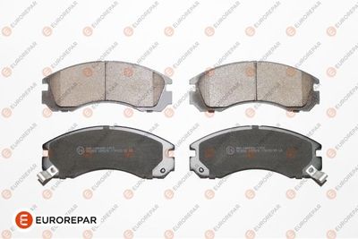 Колодки тормозные дисковые EUROREPAR 1617251680