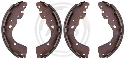Колодки тормозные барабанные TRUSTING 067203