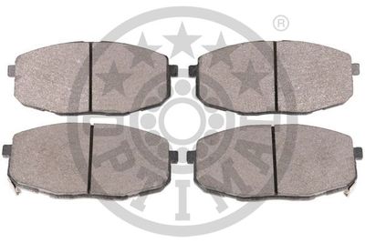 Колодки тормозные дисковые комплект OPTIMAL BP12135