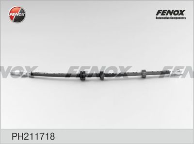 Шланг тормозной передний PILENGA BH3739