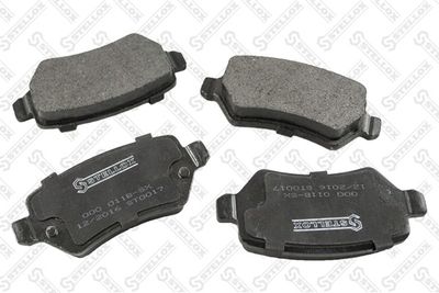 Колодки тормозные дисковые STELLOX 000011BSX