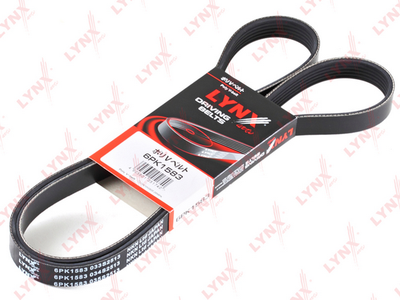 Ремень поликлиновой LYNXauto 6PK1583