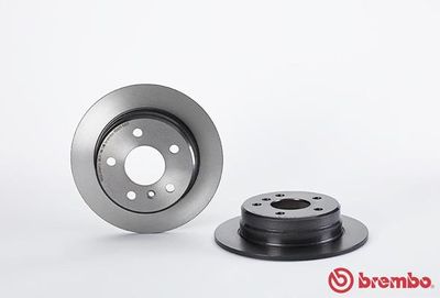 Диск тормозной задний BREMBO 08958011