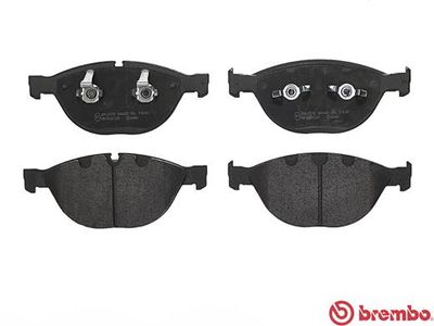 Колодки тормозные дисковые BREMBO P06047