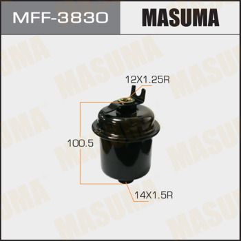 Фильтр топливный Masuma MFF3830