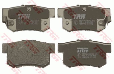 Колодки тормозные задние TRW GDB3175