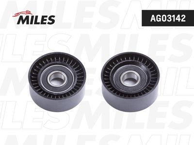 Ролик ремня приводного Miles AG03142