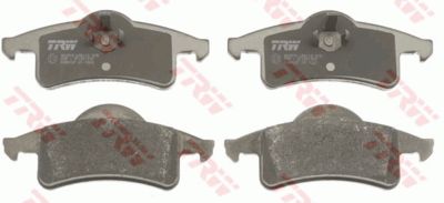 Колодки тормозные дисковые TRW GDB4127