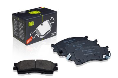 Колодки тормозные дисковые передние TRIALLI PF073101