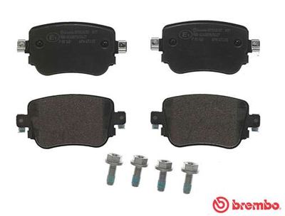 Колодки тормозные дисковые задние BREMBO P85140