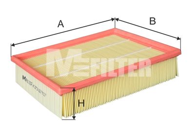 Фильтр воздушный M-Filter K173