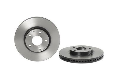 Диск тормозной передний BREMBO 09C65411