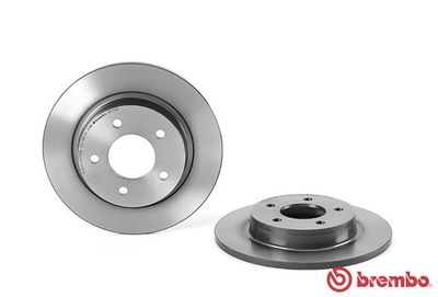 Диск тормозной задний BREMBO 08997521