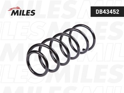 Пружина подвески передняя Miles DB43452