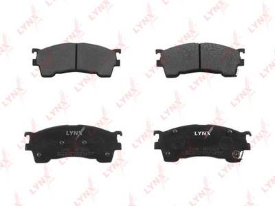Колодки тормозные передние LYNXauto BD5101
