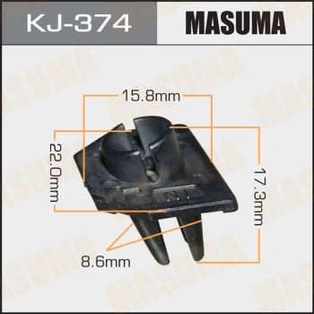 Клипса крепления Masuma KJ374