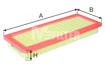 Фильтр воздушный M-Filter K7031